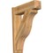 Ekena Millwork Funston Craftsman Rough Sawn Outlooker, Western Red Cedar, 8"W x 30"D x 36"H OUT08X30X36FST04RWR - alternate 1